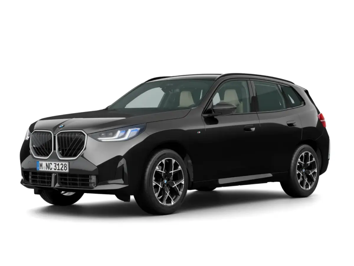BMW X3 BLACK SAPPHIRE